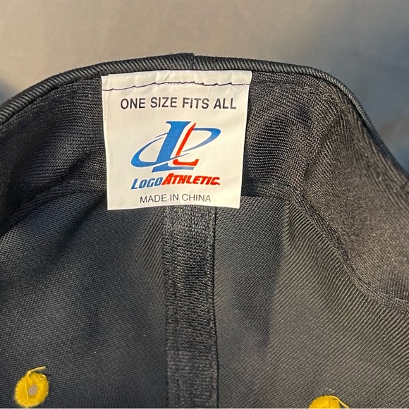 Vintage 90’s NWOT Logo Athletic Pittsburgh Steelers NFL Snapback Cap - Picture 7 of 7